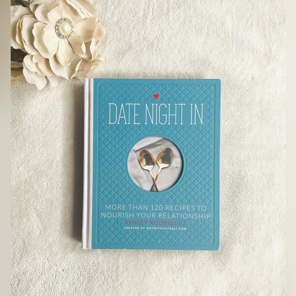 Anthropologie‎ date night recipe book